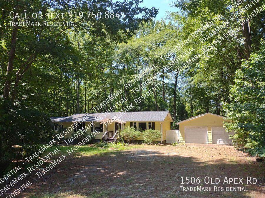 House for rent at 1506 Old Apex Rd, Cary, NC 27513