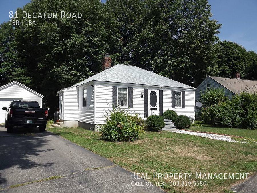 81 Decatur Rd, Portsmouth, NH 03801