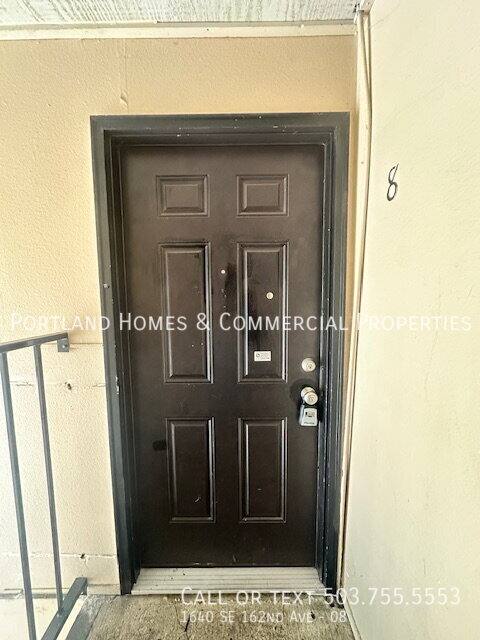 Apartment for rent at 1640 SE 162nd Ave #8, Portland, OR 97233