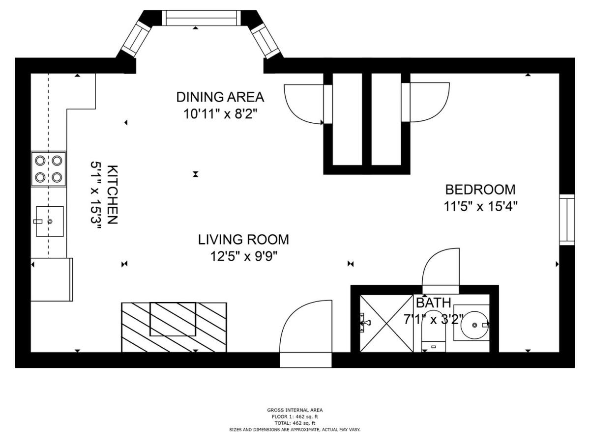 Apartment for rent at 103 Summer St, Haverhill, MA 01830