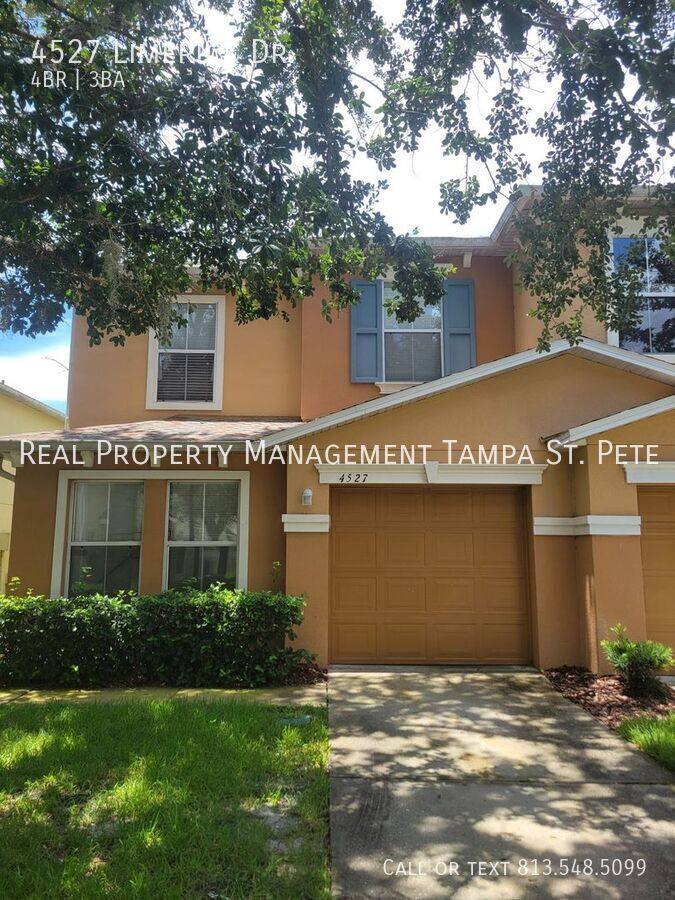 Townhouse for rent at 4527 Limerick Dr, Tampa, FL 33610