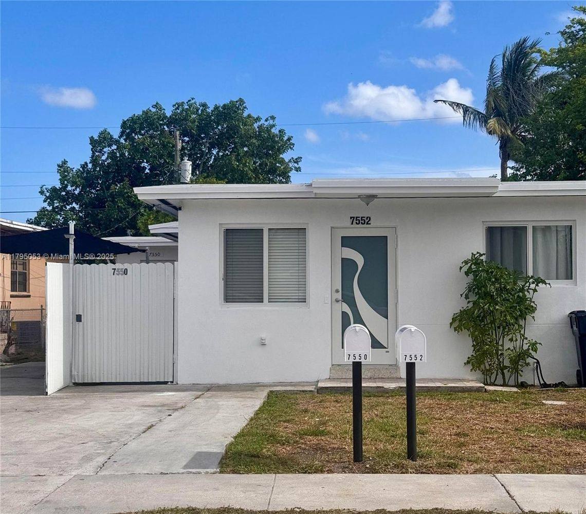Apartment for rent at 7550 NW 2nd Terrace, Miami, FL 33126