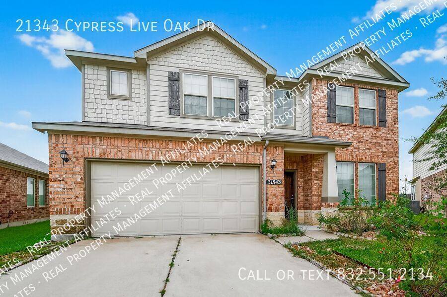 House for rent at 21343 Cypress Live Oak Dr, Cypress, TX 77433