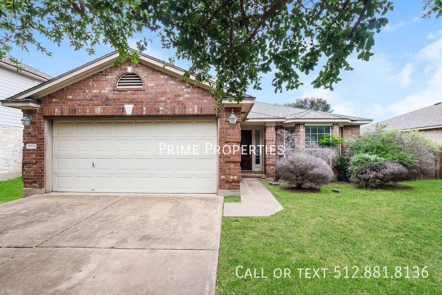 House for rent at 16616 Fowler Mill Cove, Austin, TX 78717