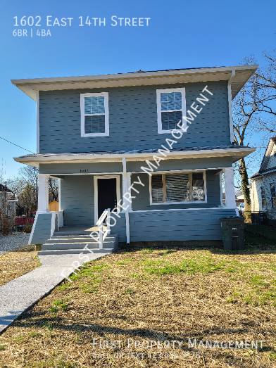 House for rent at 1602 E 14th St, Chattanooga, TN 37404