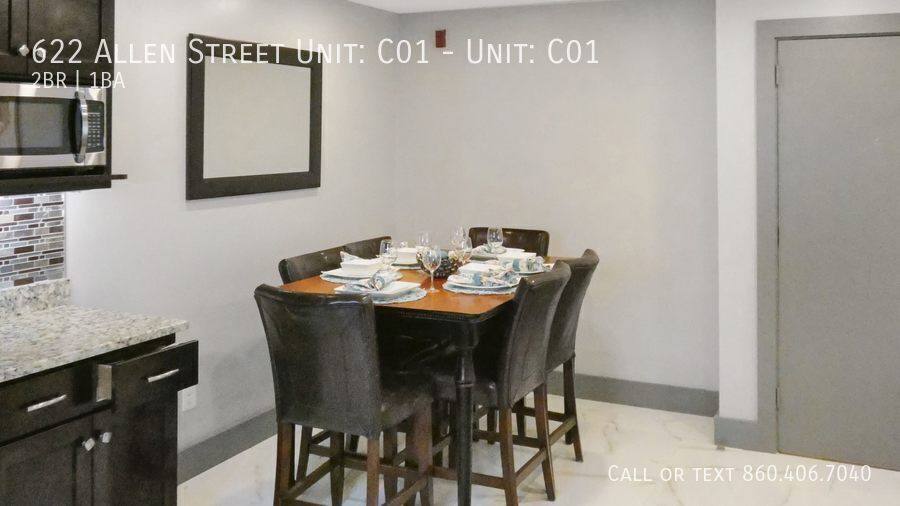 Apartment for rent at 622 Allen St #C01, New Britain, CT 06053
