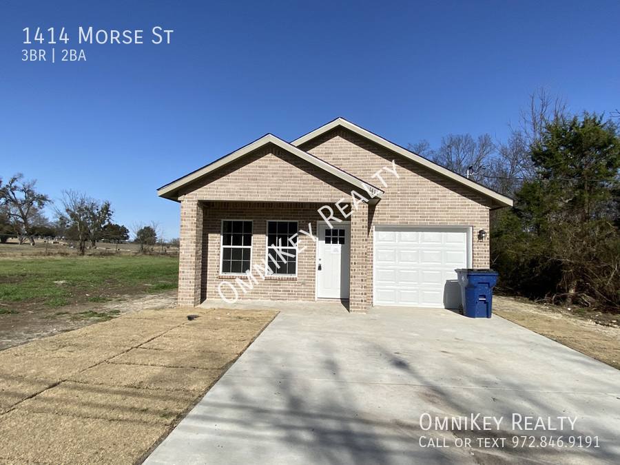 House for rent at 1414 Morse St, Greenville, TX 75401