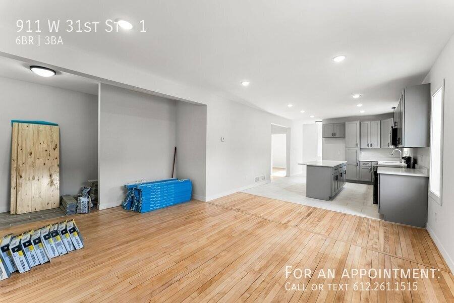 Apartment for rent at 911 W 31st St #1, Minneapolis, MN 55408