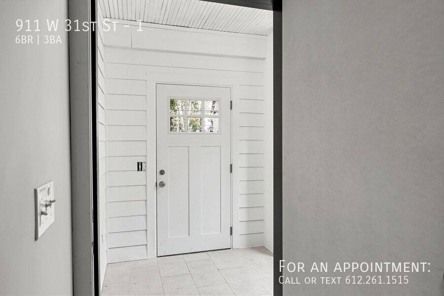 Apartment for rent at 911 W 31st St #1, Minneapolis, MN 55408