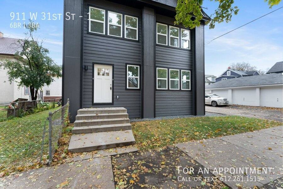 Apartment for rent at 911 W 31st St #1, Minneapolis, MN 55408