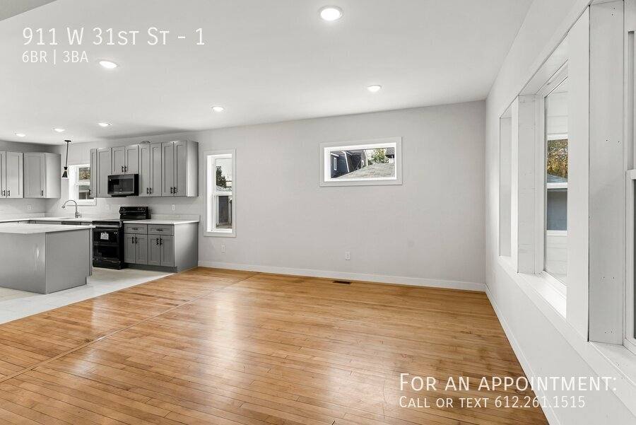 Apartment for rent at 911 W 31st St #1, Minneapolis, MN 55408
