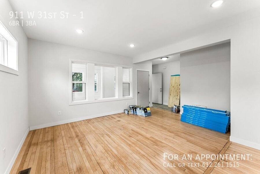 Apartment for rent at 911 W 31st St #1, Minneapolis, MN 55408