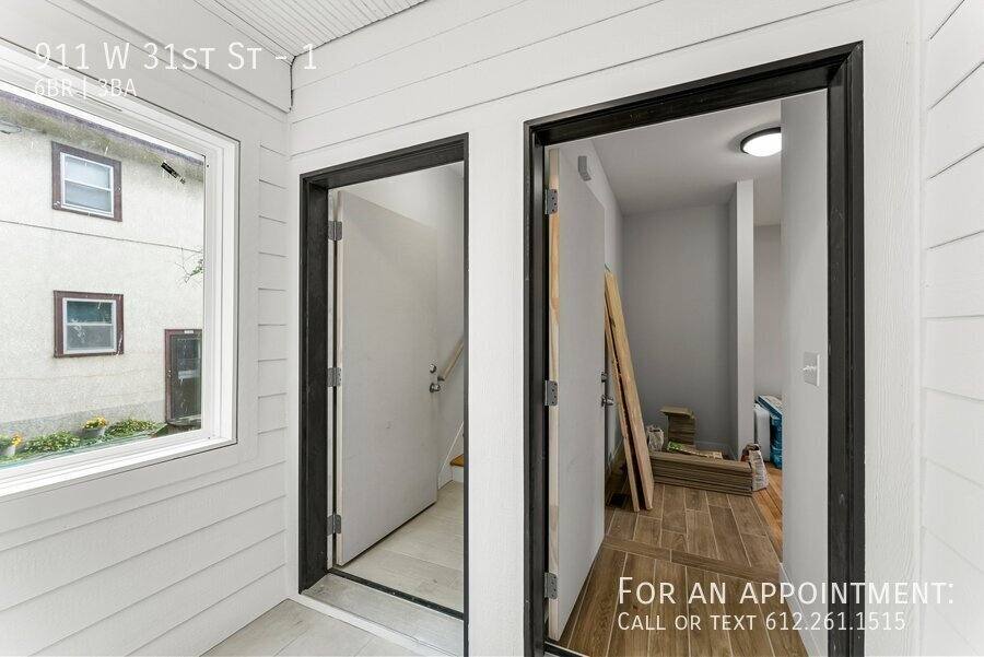 Apartment for rent at 911 W 31st St #1, Minneapolis, MN 55408