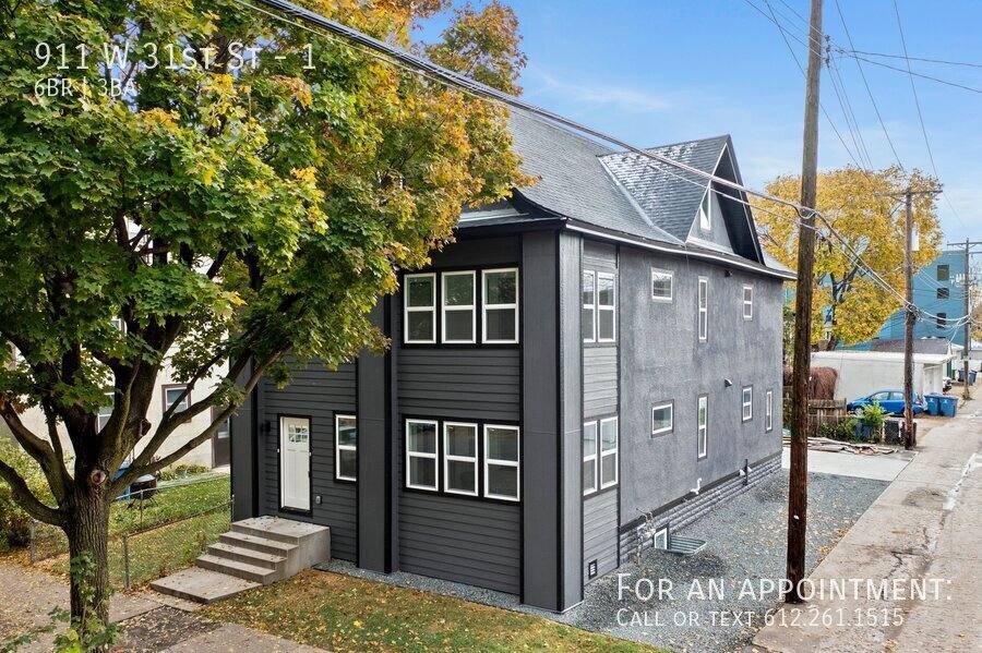 Apartment for rent at 911 W 31st St #1, Minneapolis, MN 55408