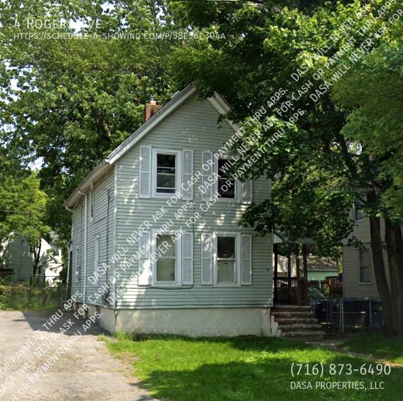 House for rent at 4 Rogers Ave, Rochester, NY 14606