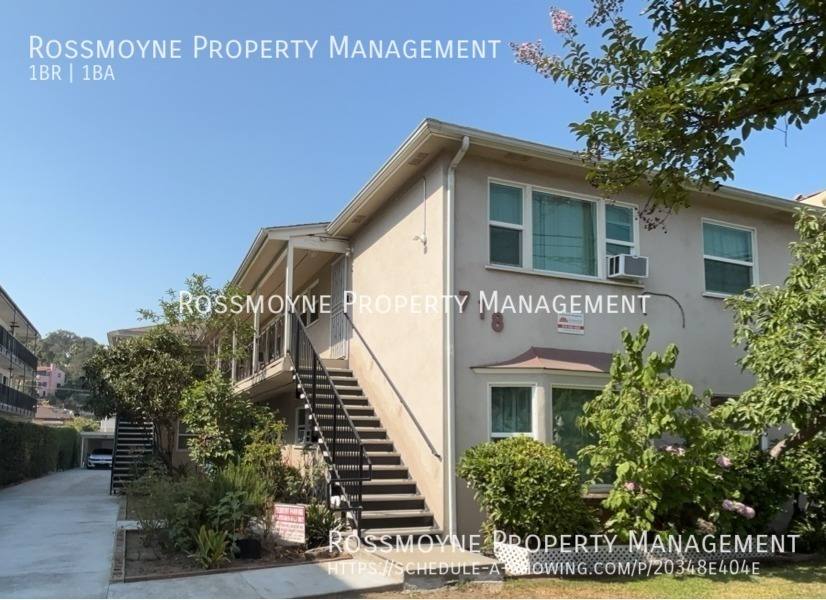 Apartment for rent at 718 E Chevy Chase Dr #F, Glendale, CA 91205