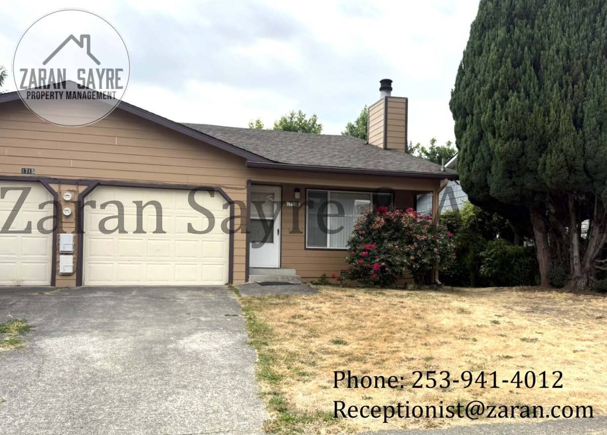 Apartment for rent at 1715 C St SE A&B, Auburn, WA 98002