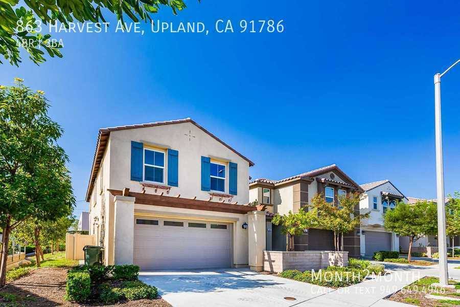 House for rent at 863 Harvest Ave, Upland, CA 91786