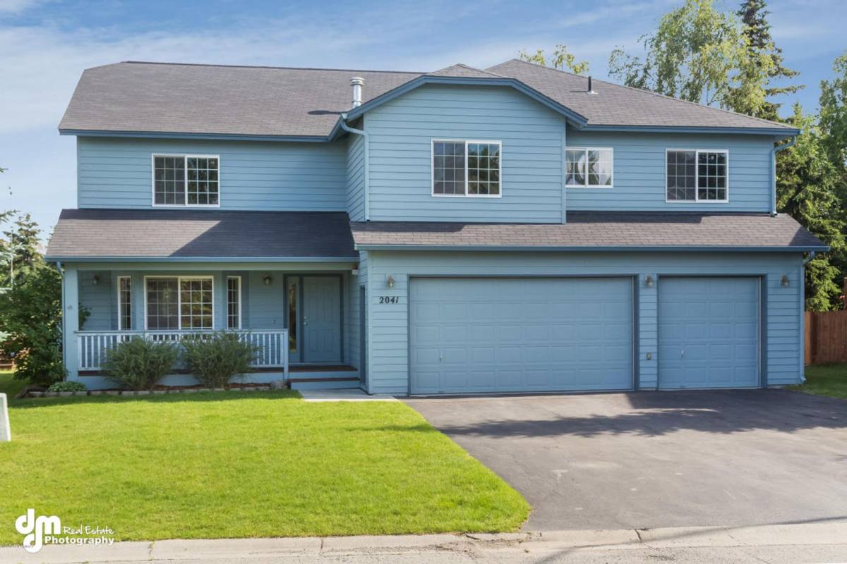 House for rent at 2041 Tributary Circle, Anchorage, AK 99516
