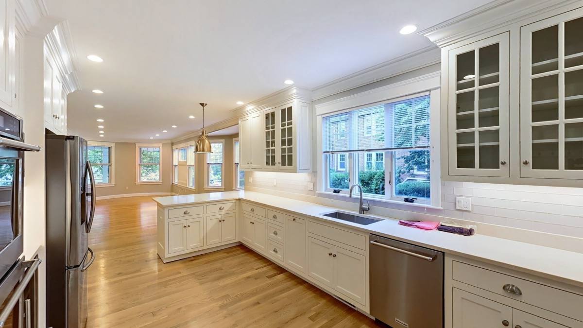 House for rent at 119 Westbourne Rd #1, Brookline, MA 02446