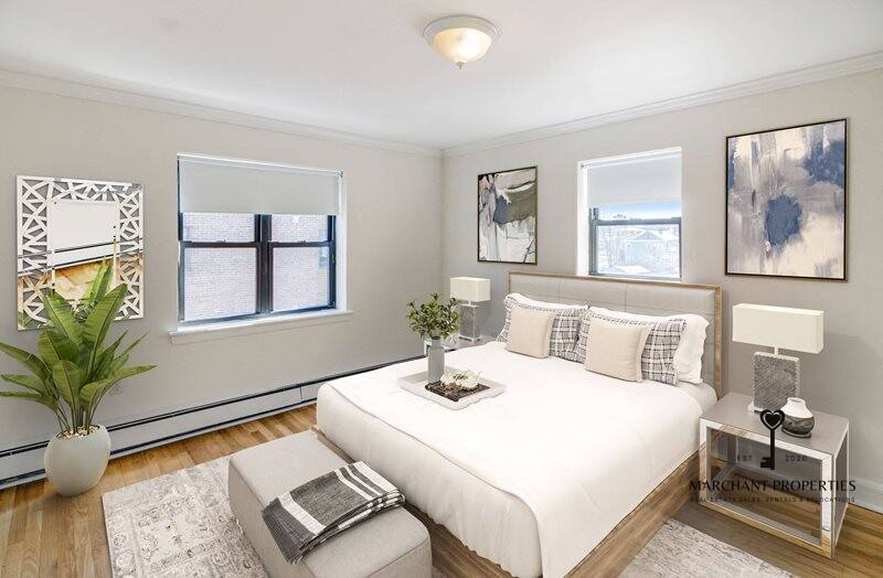 Apartment for rent at 58 Harvard Ave #2, Brookline, MA 02446