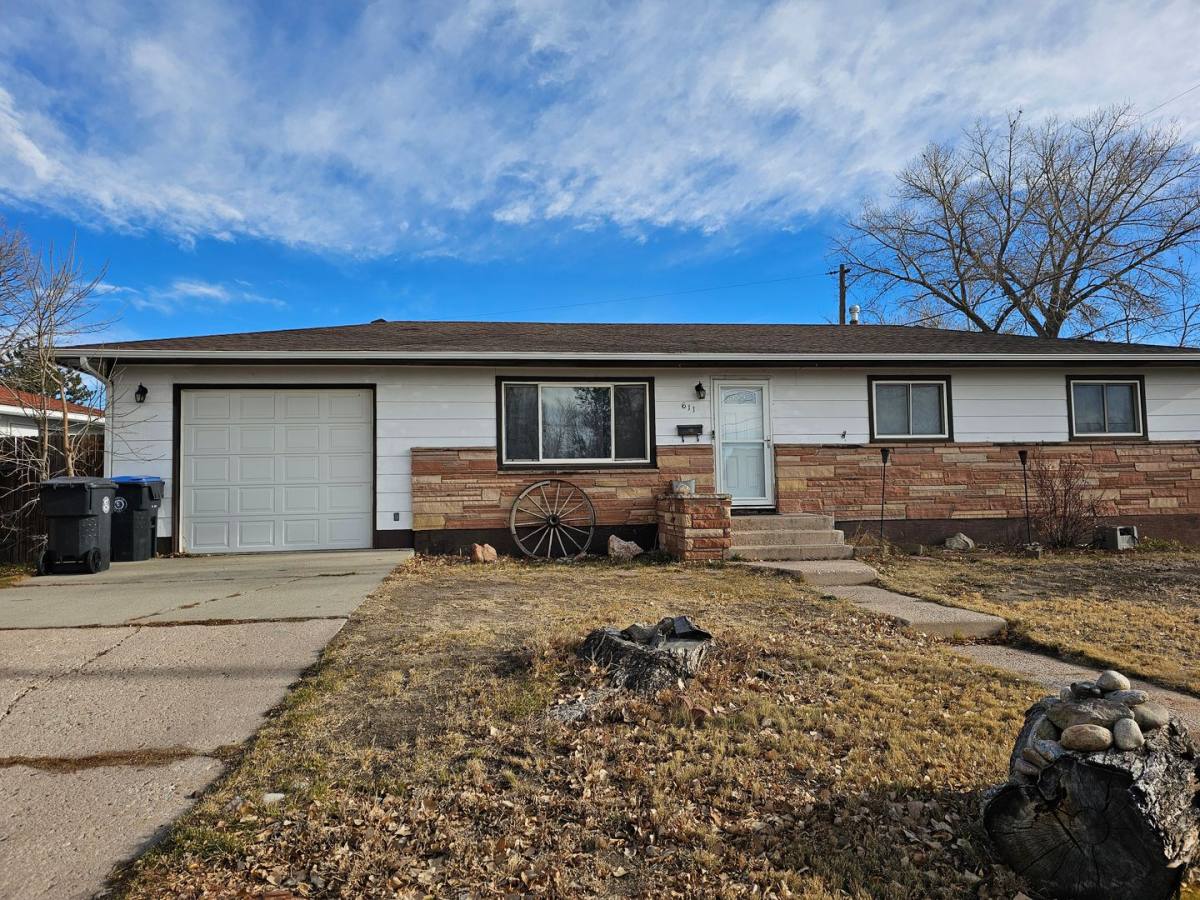 House for rent at 611 McGovern Ave, Cheyenne, WY 82001
