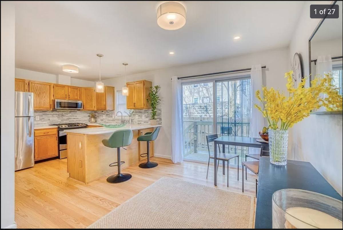 Townhouse for rent at 2 Howe Terrace #3, Dorchester, MA 02125