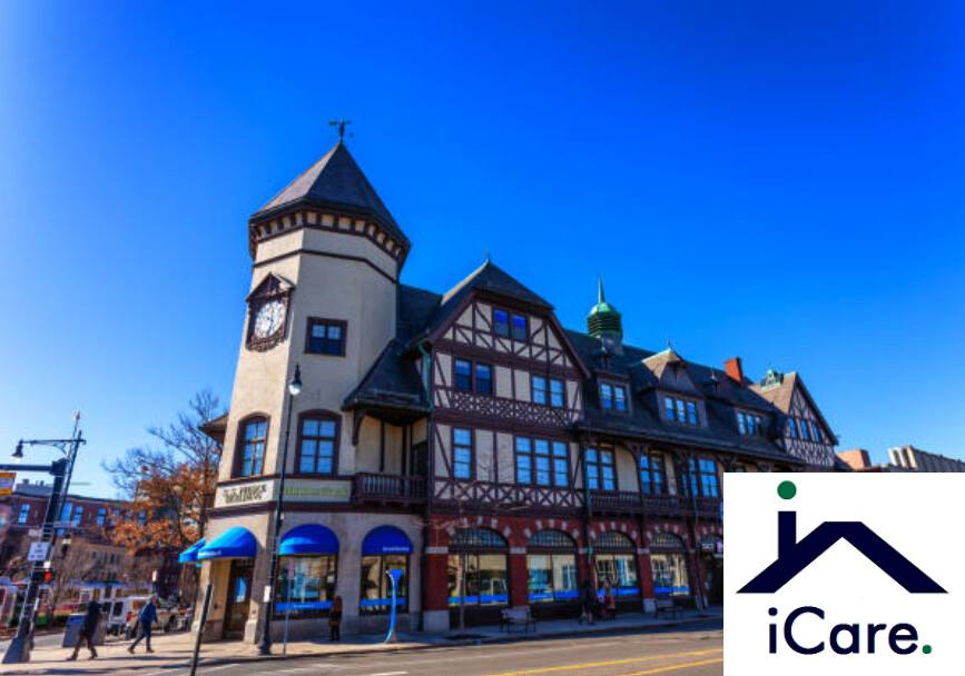 Apartment for rent at 1223 Beacon St #208, Brookline, MA 02446