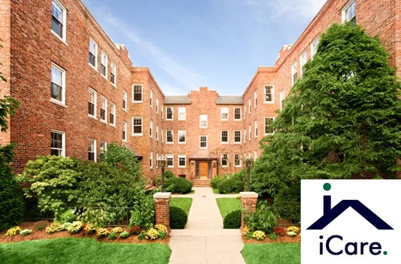 Apartment for rent at 1223 Beacon St #208, Brookline, MA 02446