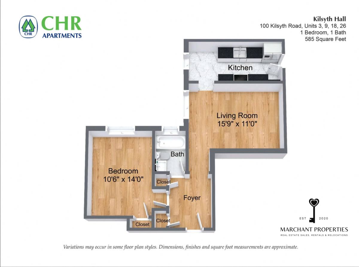 Apartment for rent at 96 Kilsyth Rd #3, Brighton, MA 02135