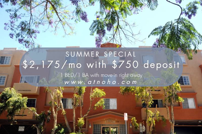 Apartment for rent at 11020 Hesby St, North Hollywood, CA 91601
