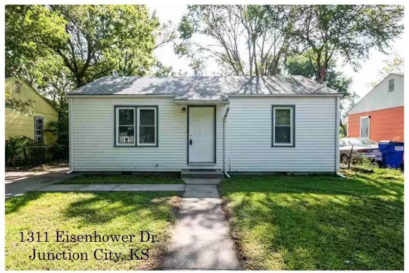 House for rent at 1311 N Eisenhower Dr, Junction City, KS 66441