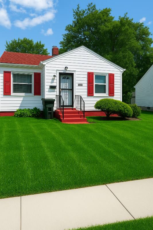 House for rent at 1251 Greenwood Ave, Akron, OH 44320