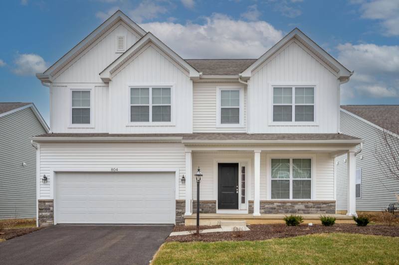 House for rent at 804 Speedliner Dr, Plain City, OH 43064