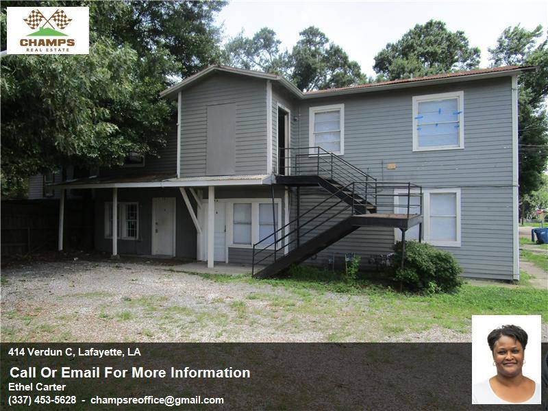 Apartment for rent at 414 Verdun St #B, Lafayette, LA 70501