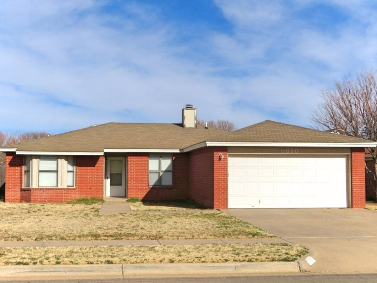 House for rent at 5810 2nd St, Lubbock, TX 79416