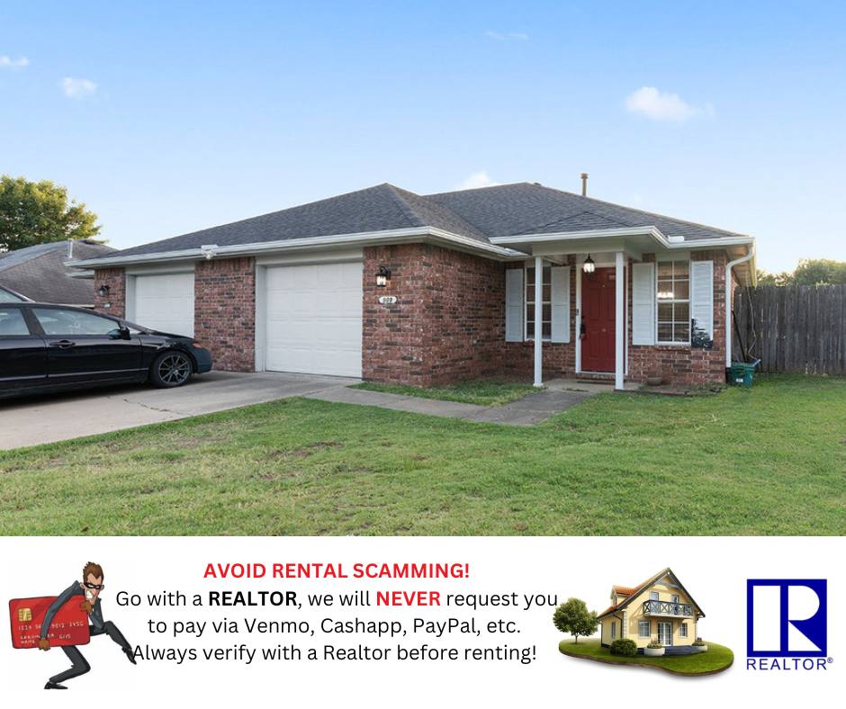 Townhouse for rent at 909 S Curtis Ave, Fayetteville, AR 72701