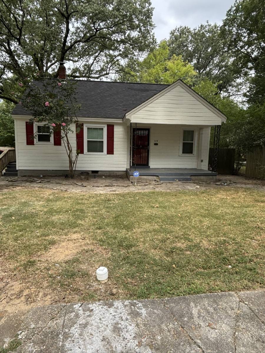 House for rent at 579 Loeb St, Memphis, TN 38111