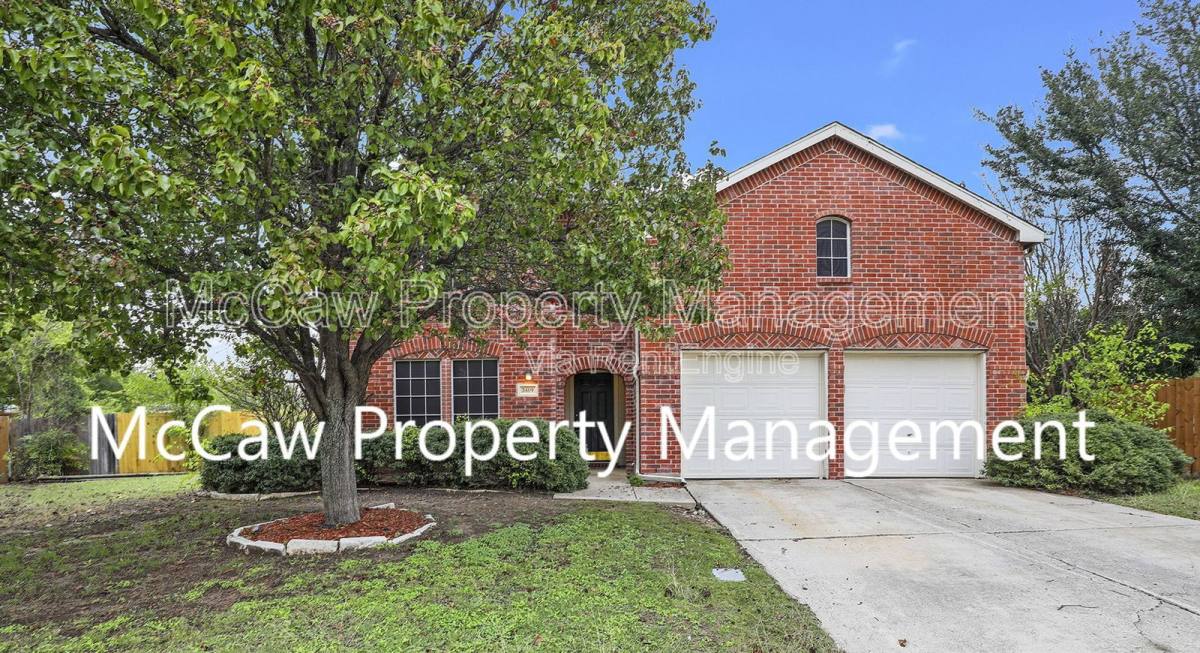 House for rent at 3409 Star Ranch Court, Roanoke, TX 76262