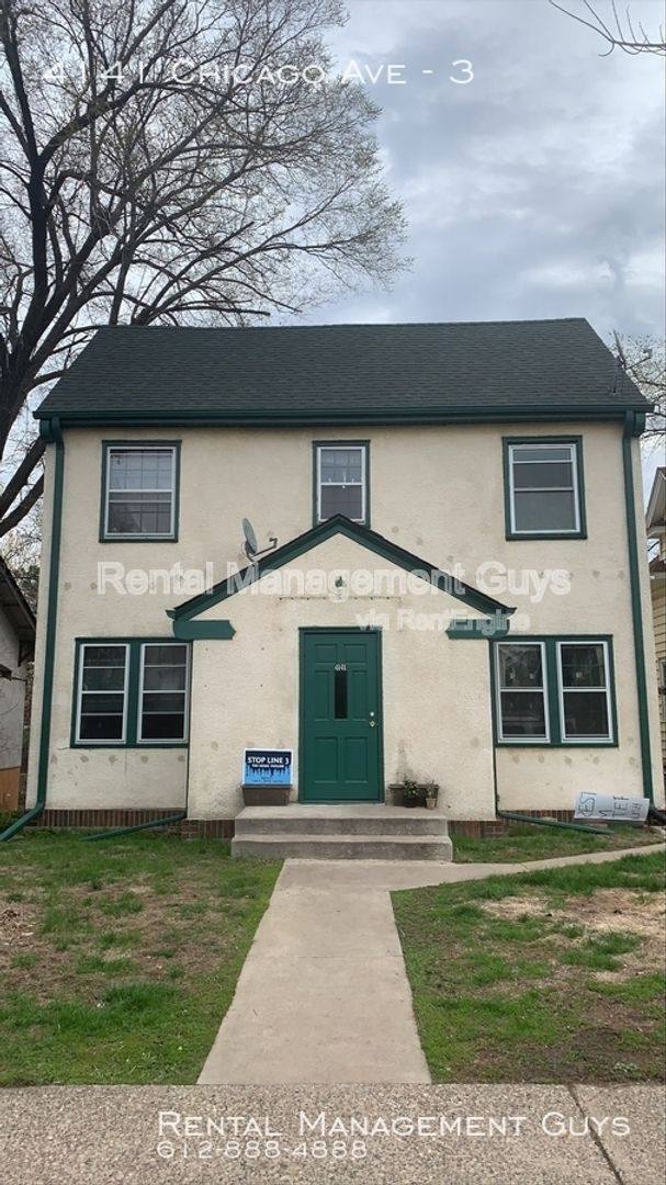 Apartment for rent at 4141 Chicago Ave #3, Minneapolis, MN 55407