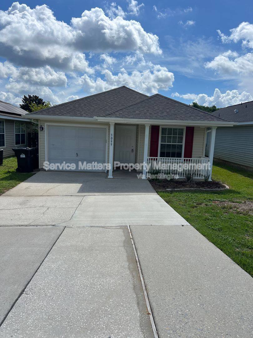 House for rent at 3099 Flintlock Dr, Pensacola, FL 32526
