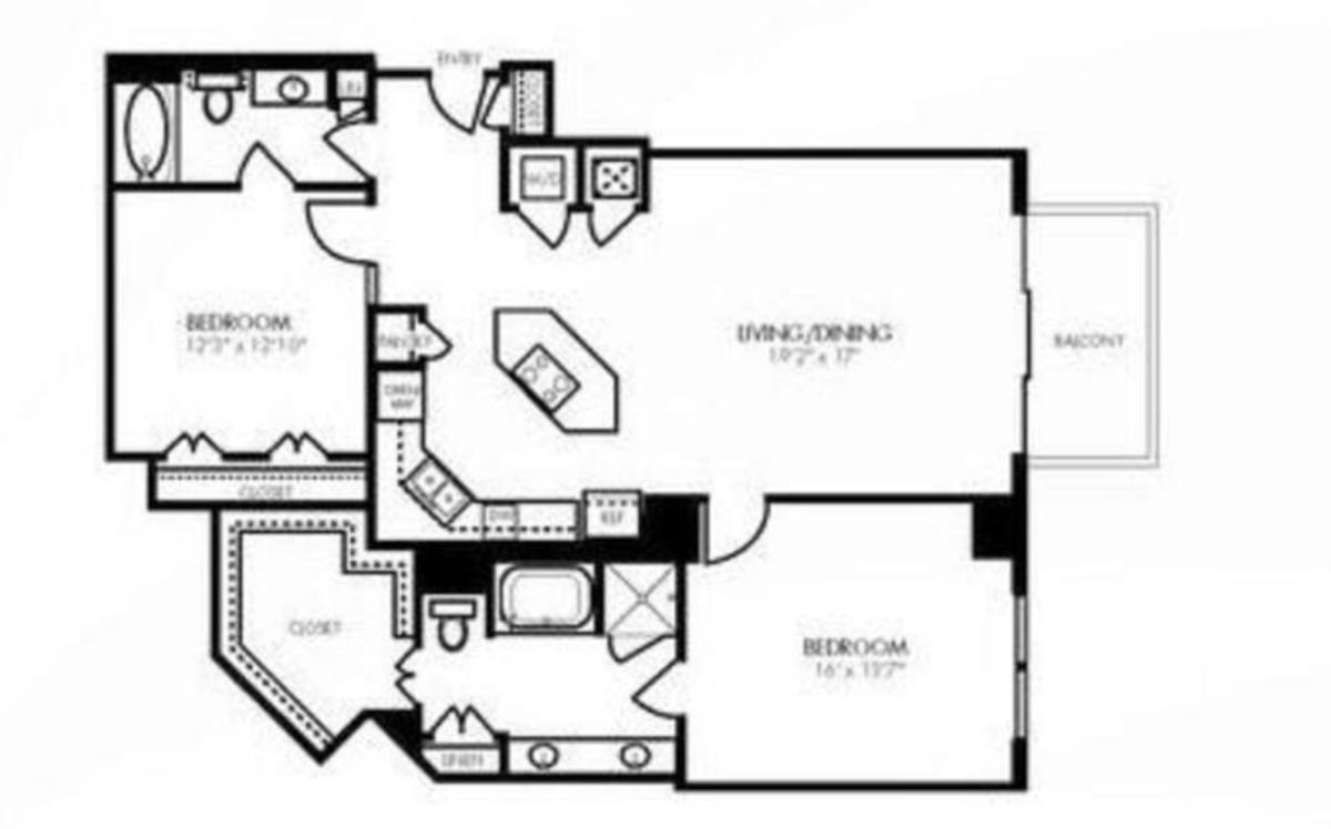 Apartment for rent at 9870 Gaylord Dr #726, Houston, TX 77024