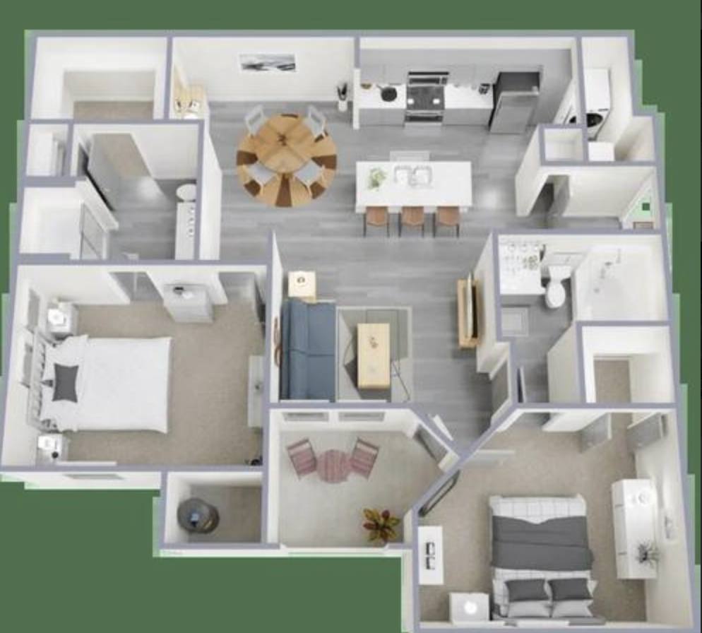 Apartment for rent at 3400 Louetta Rd #218, Spring, TX 77388