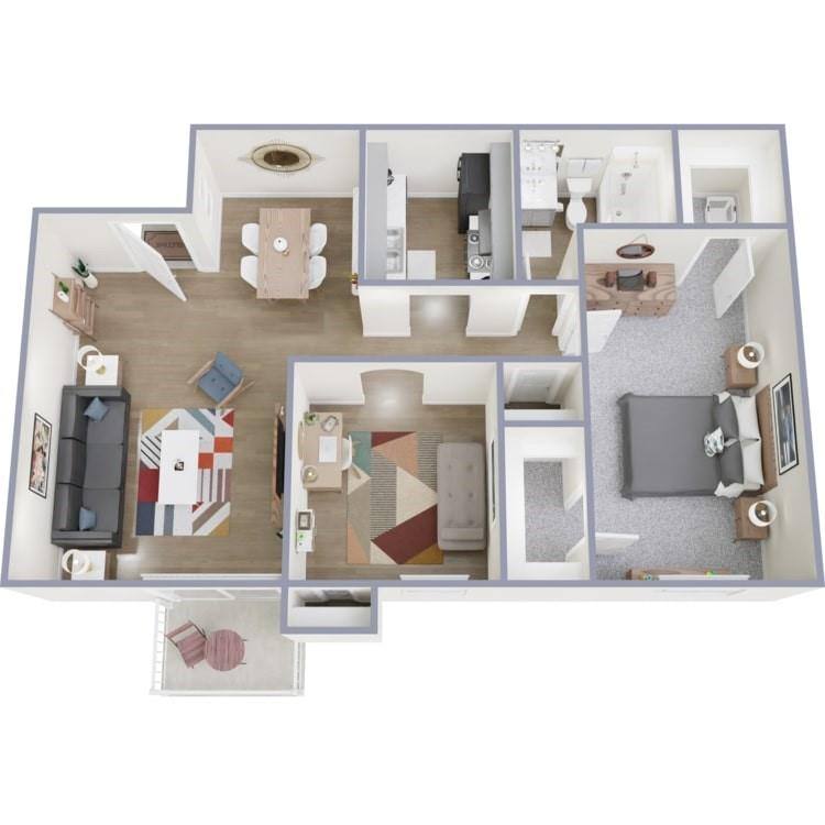Apartment for rent at 2400 S Loop W #1617, Houston, TX 77054