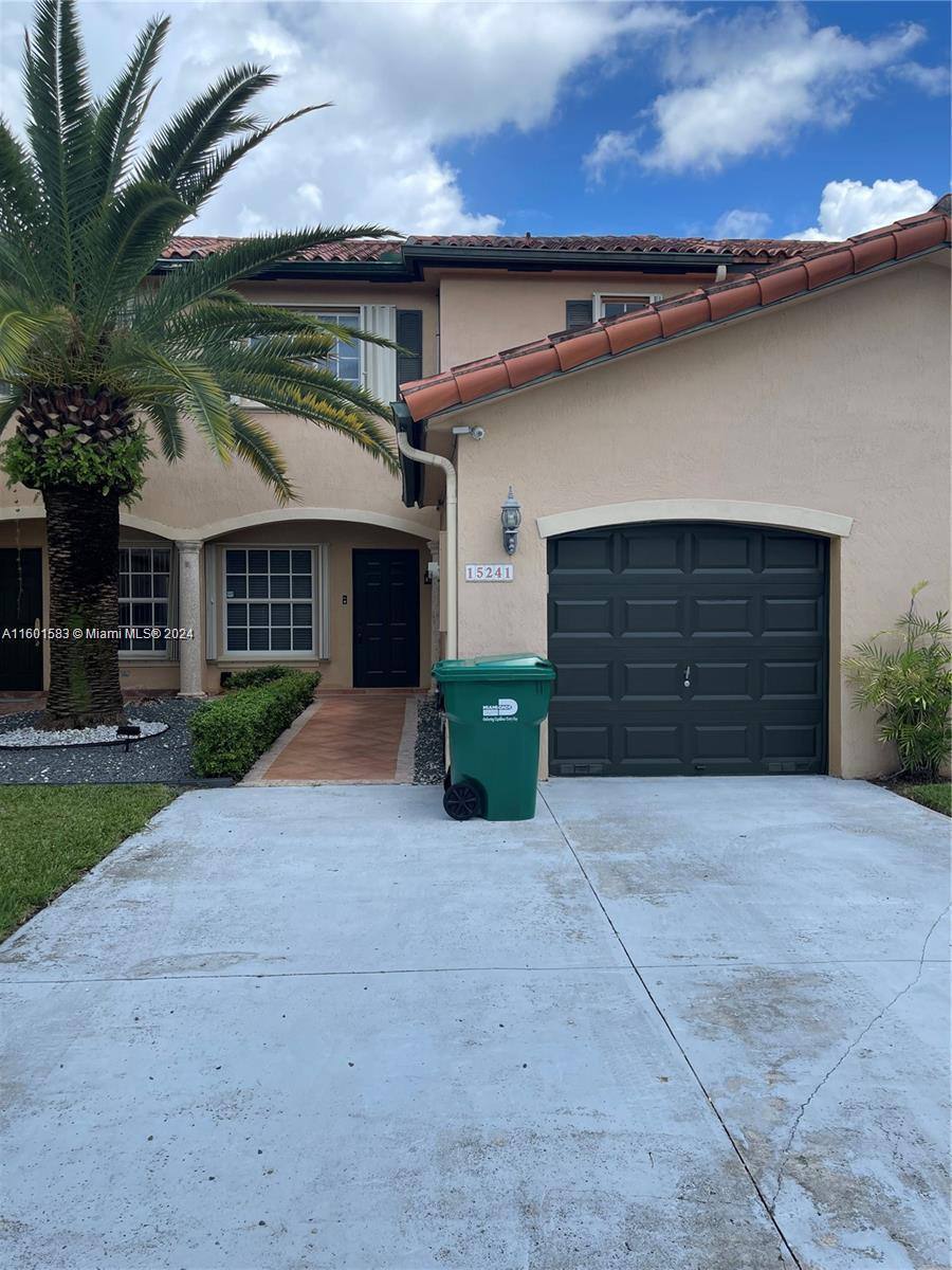 Townhouse for rent at 15241 SW 37th Terrace, Miami, FL 33185