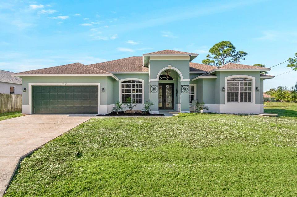 House for rent at 2650 SW Calder St, Port Saint Lucie, FL 34953
