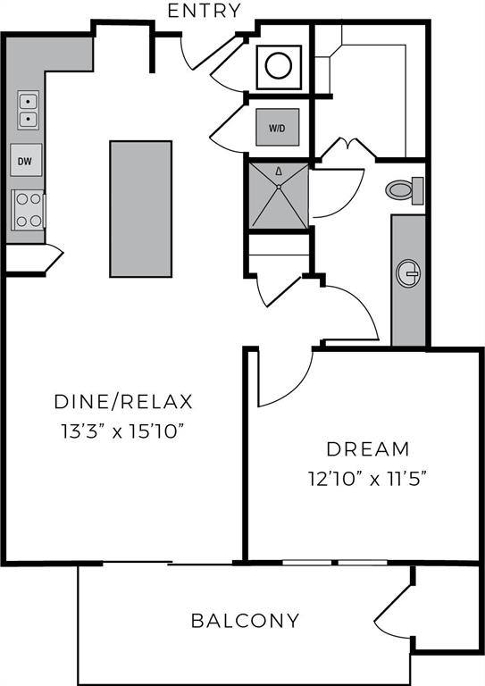 Apartment for rent at 9789 Katy Freeway 1212, Houston, TX 77024