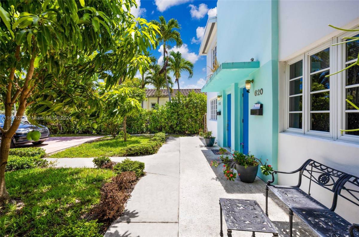 Townhouse for rent at 618 86th St, Miami Beach, FL 33141