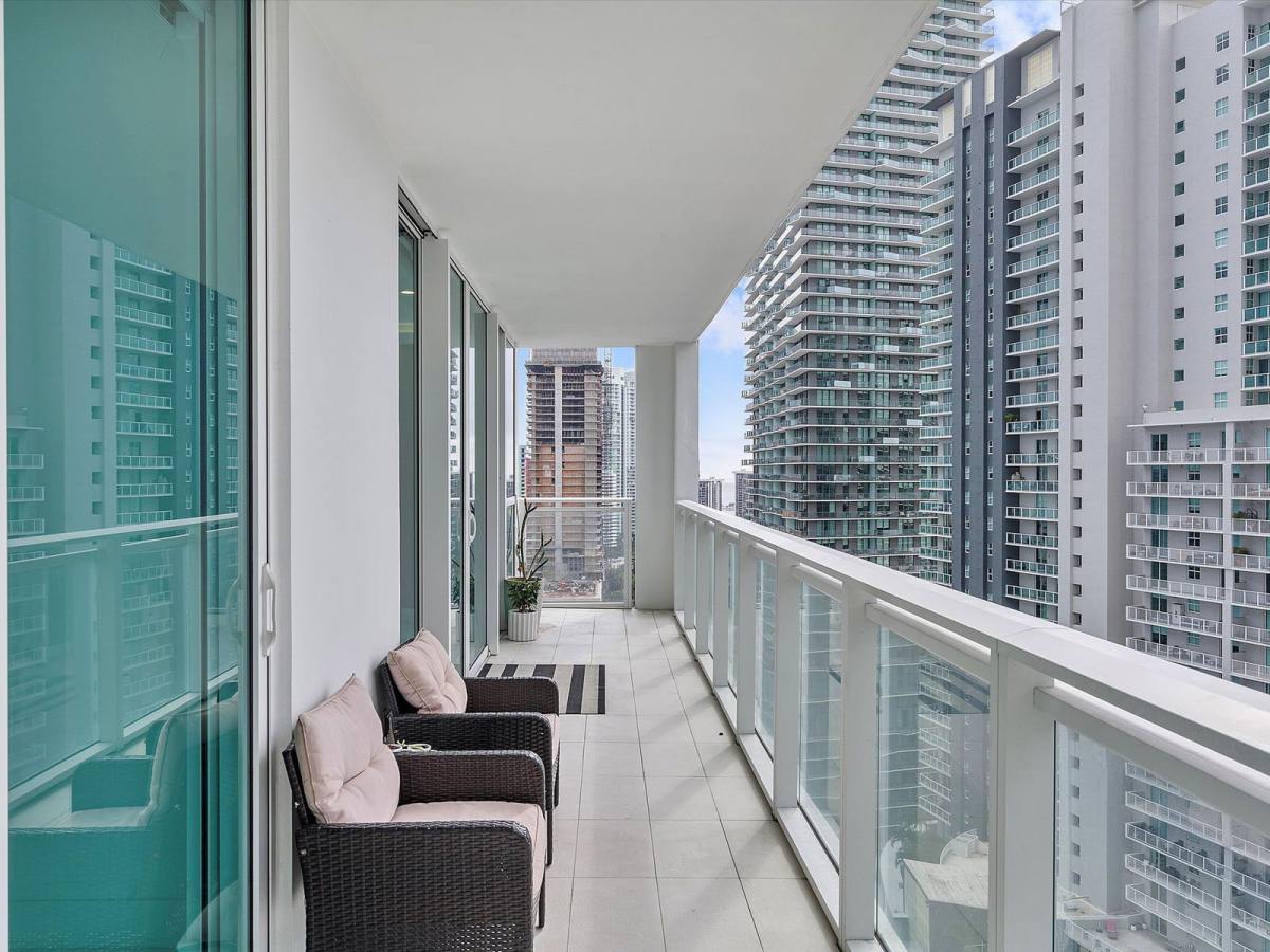 Apartment for rent at 1080 Brickell Ave #2301, Miami, FL 33131