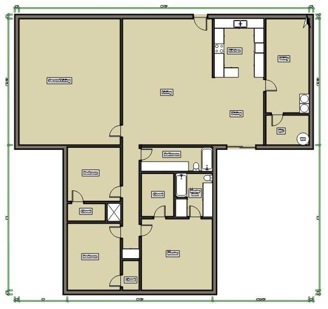 House for rent at 3435 E Old Settlers Blvd, Round Rock, TX 78665
